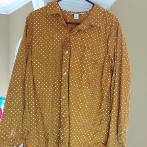 Classic button top
